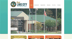 Desktop Screenshot of lakecityga.net