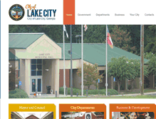 Tablet Screenshot of lakecityga.net
